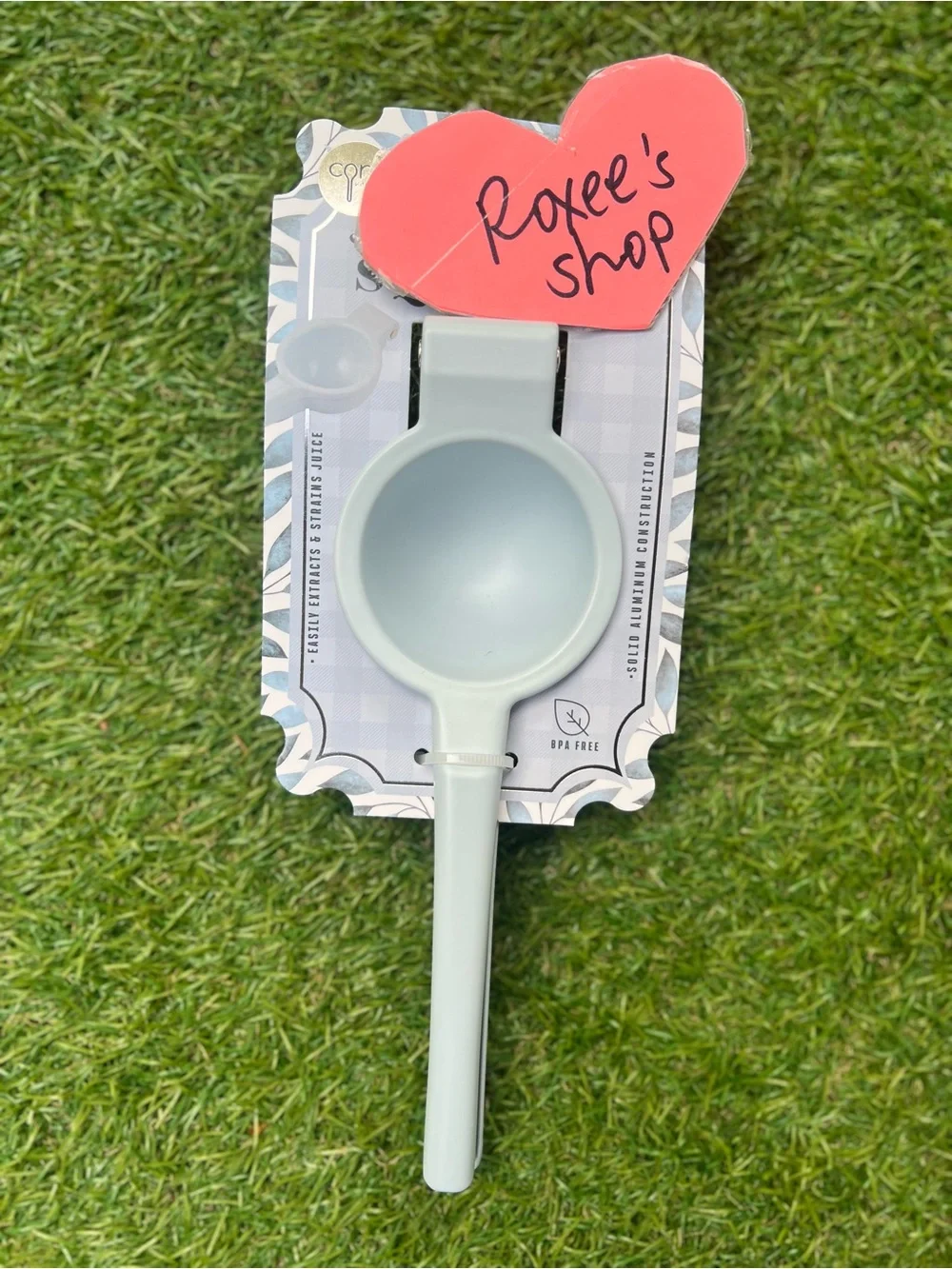 Baby Blue Lemon Squeezer